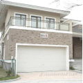 Mall Golf Cart Garage Door - Vertical Bifold